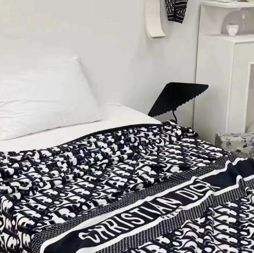 BLANKET OBLIQUE THROW FLEECE 0717
